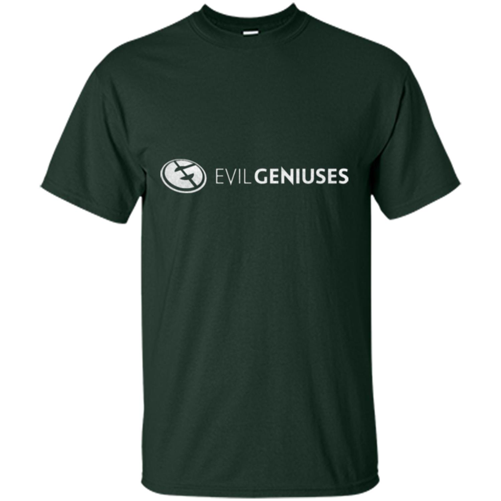 The Standard Evil Geniuses T-shirt Forest Green