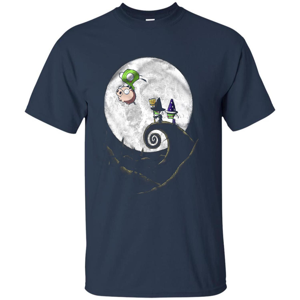 Invader Zim T-shirt Navy