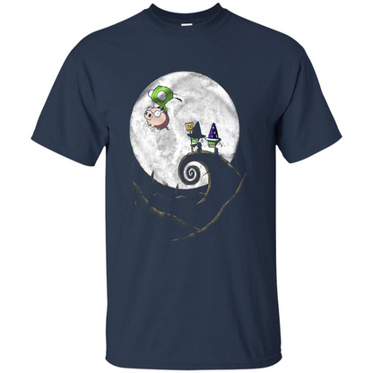 Invader Zim T-shirt Navy