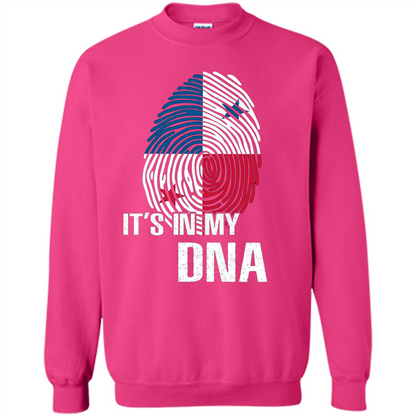 Panama In My DNA T-Shirt Panamanian Pride T-shirt Heliconia