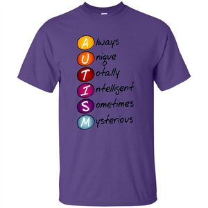 Autism Awareness Definition T-shirt