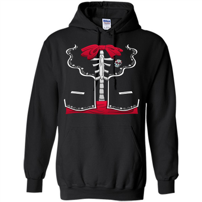 Halloween Costume Dia De Los Muertos T-Shirt Day Of The Dead Black