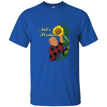 Nub's Produce Durham Sunflower T-shirt Royal