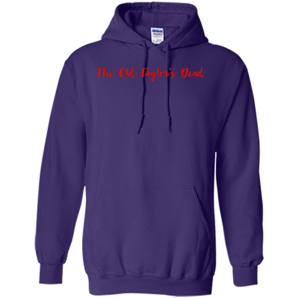 The Old Taylor's Dead T-shirt Purple