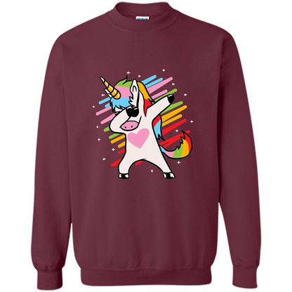 Cute Dabbing Unicorn T-shirt