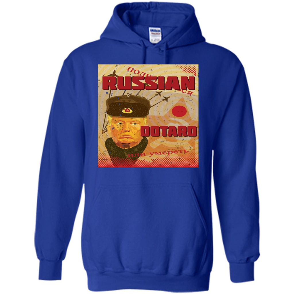 Funny President T-shirt Russian Dotard T-Shirt Royal
