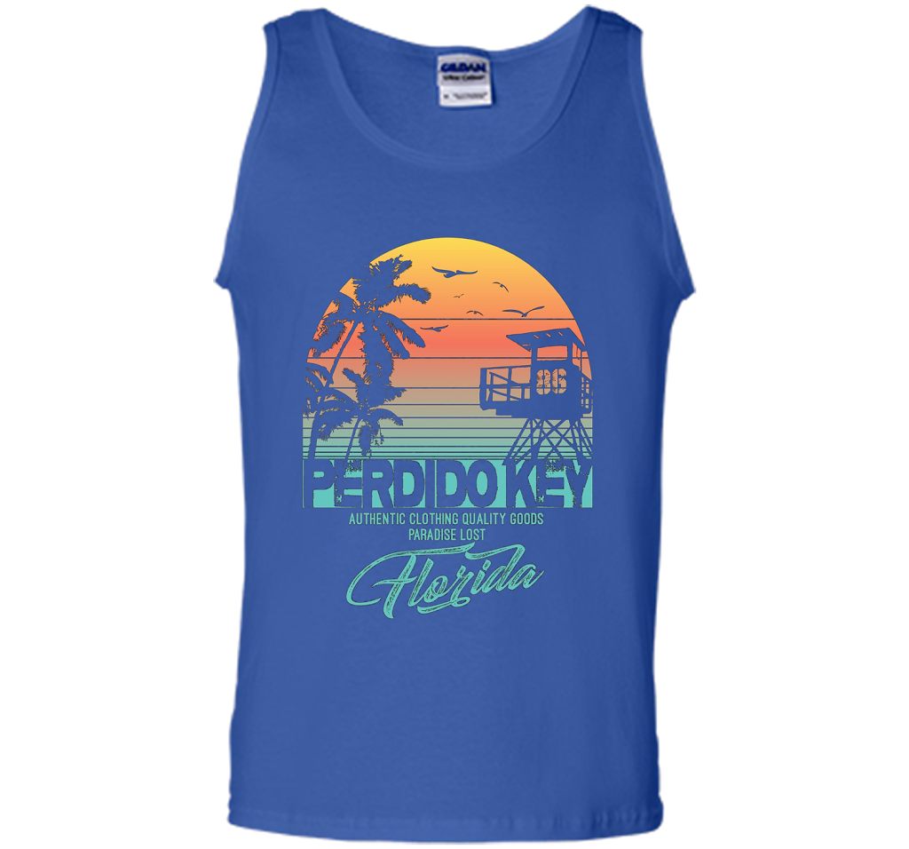 Perdido Key Florida Beach T-shirt Royal