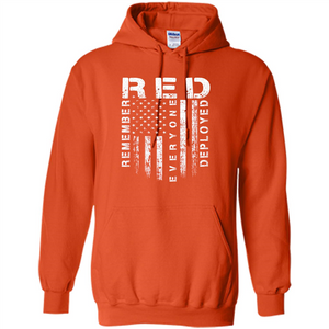 Red Friday - Remember Everyone Veteran Deployed T-shirt