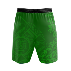 Harry Potter - Cunning Like A Slytherin Version Lifestyle Unisex Beach Shorts