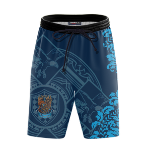 Harry Potter - Wise Like A Ravenclaw Version Lifestyle Unisex Beach Shorts