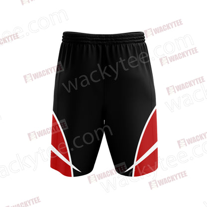 I Am A Proud Army Veteran Unisex 3D Beach Shorts
