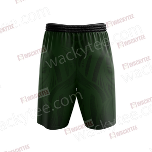 Cunning Like A Slytherin Harry Potter Beach Shorts