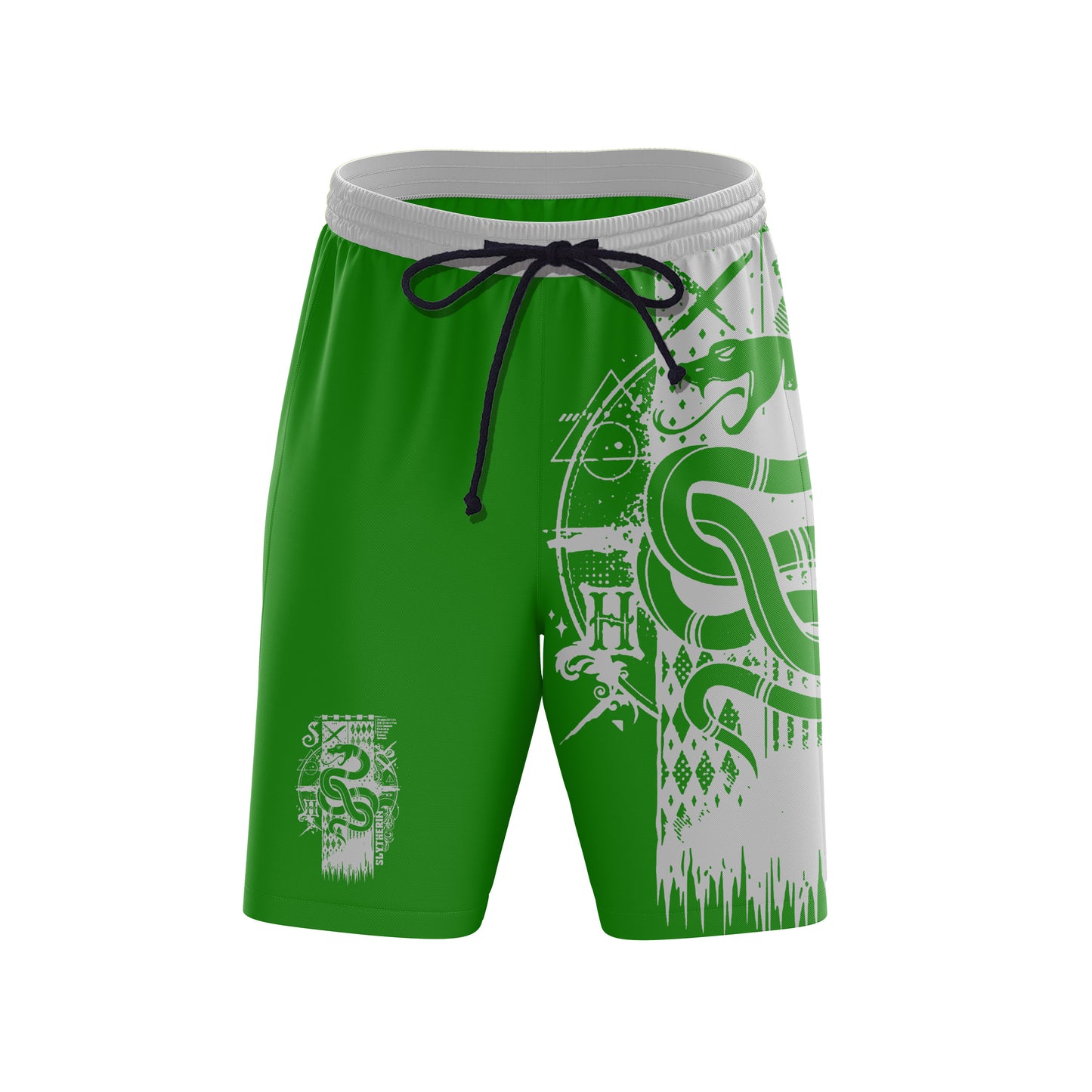 Quidditch Slytherin Harry Potter Beach Short