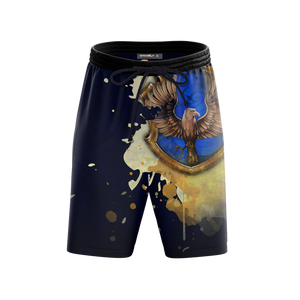 The Ravenclaw Eagle Hogwarts Harry Potter Beach Short