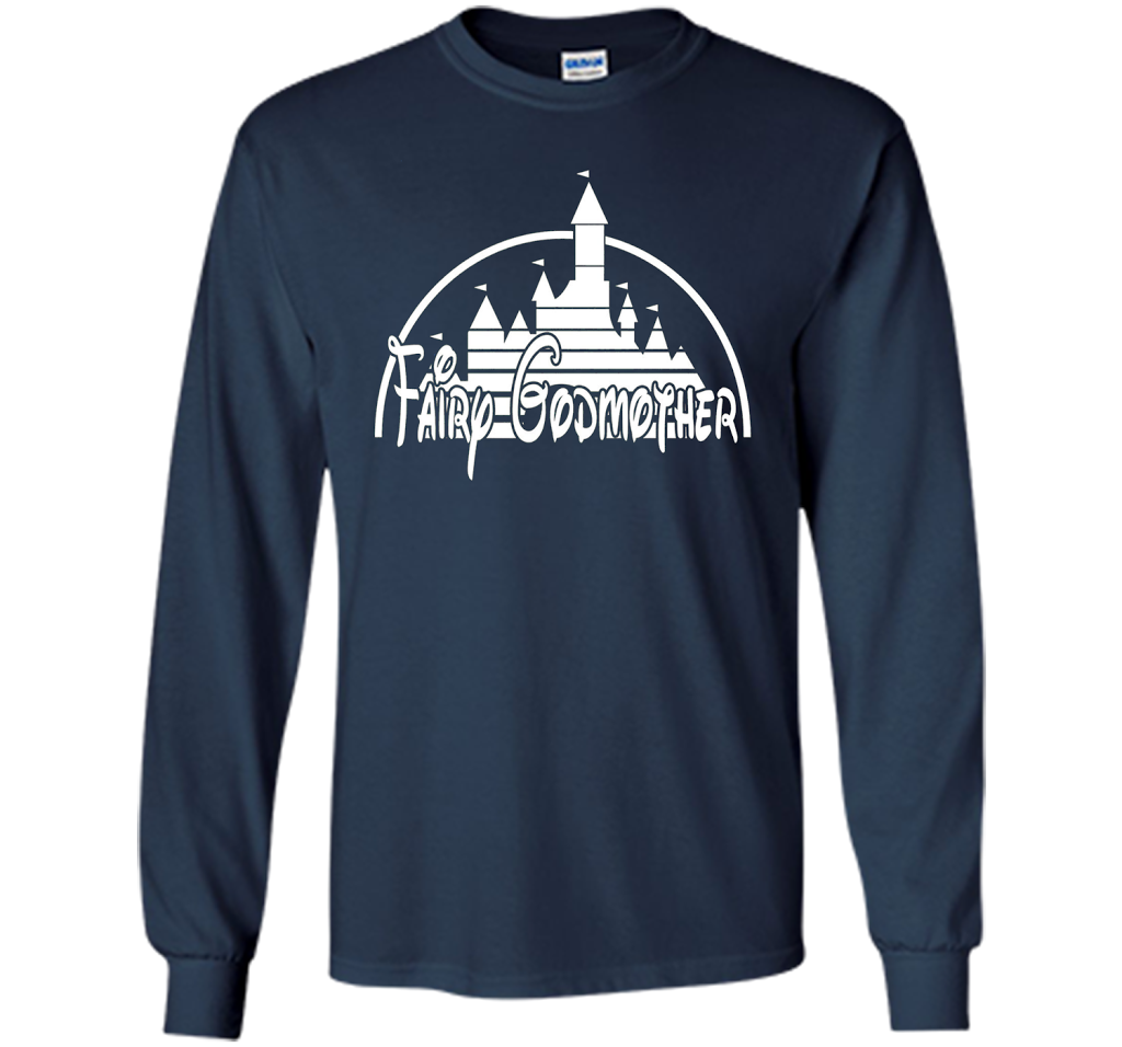 Disney T-shirt Fairy Godmother T-shirt Navy