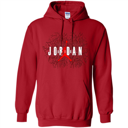 Jordan Air Big Boys' Jordan Pocket T-shirt Red