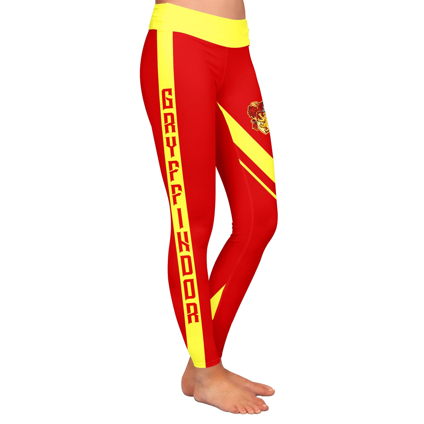 Gryffindor House (Harry Potter) 3D Leggings