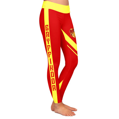 Gryffindor House (Harry Potter) 3D Leggings