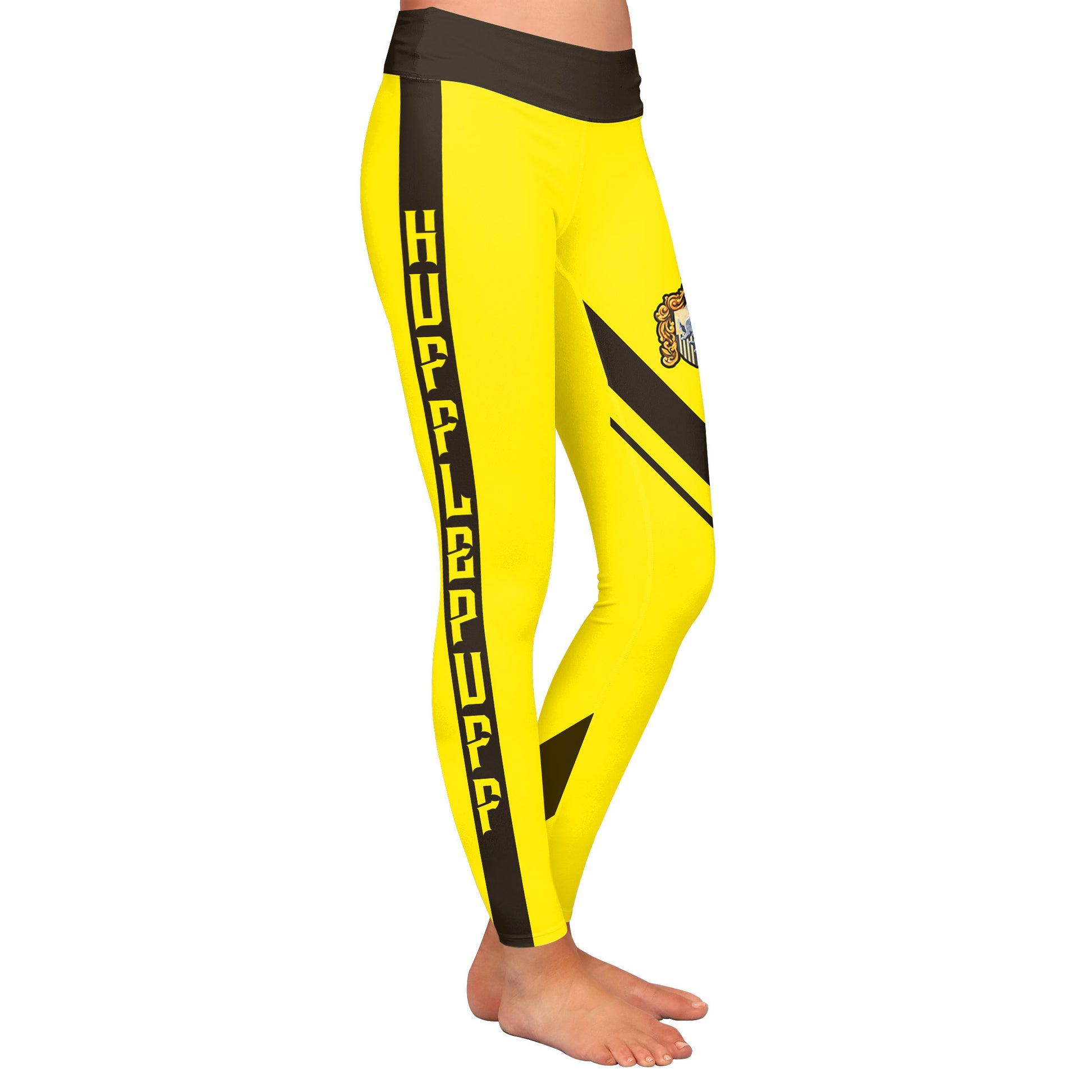 Hufflepuff House (Harry Potter) 3D Leggings