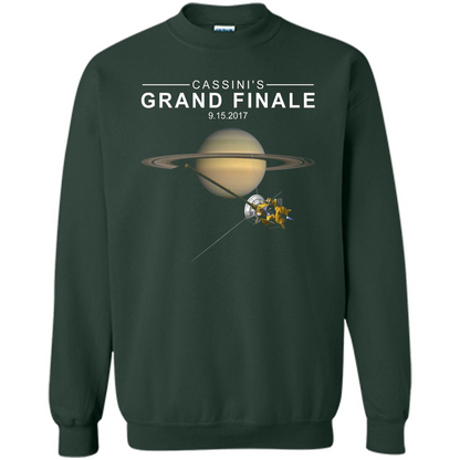 Cassini Grand Finale Space T-shirt Forest Green
