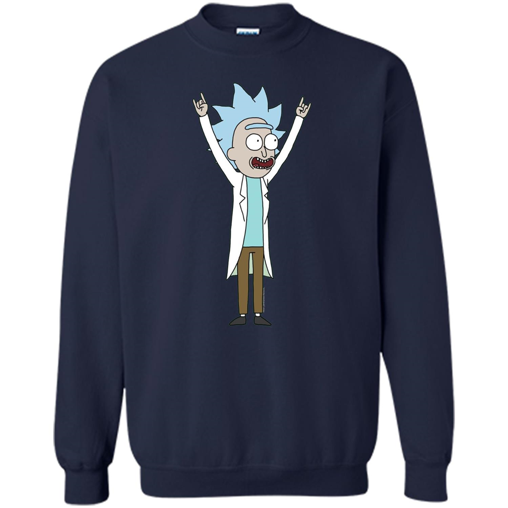 Movie Lover. Tiny Rick T-shirt Navy