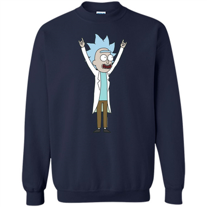 Movie Lover. Tiny Rick T-shirt Navy