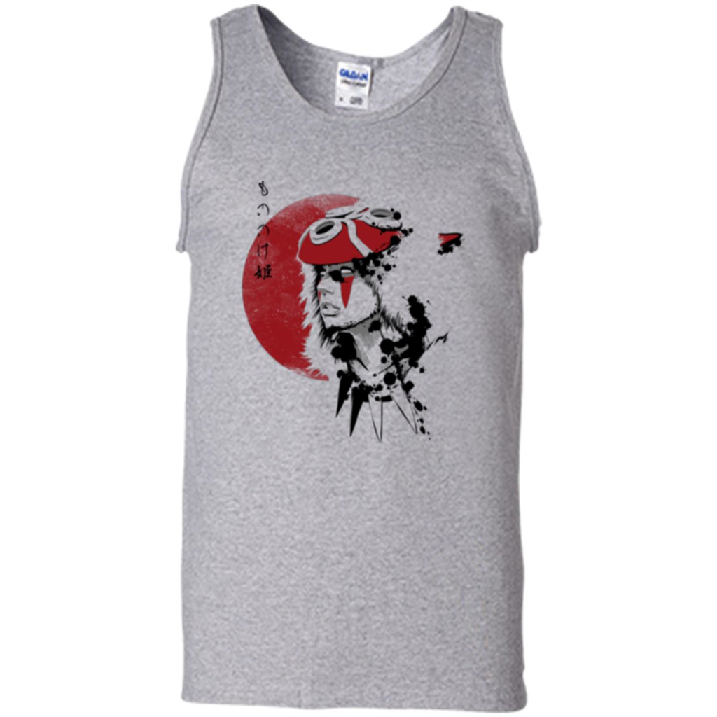 Red Sun Princess T-shirt Sport Grey