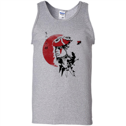 Red Sun Princess T-shirt Sport Grey