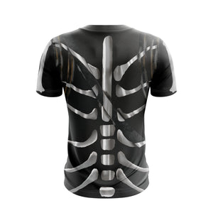 Fortnite Skull Trooper Skin Unisex 3D T-shirt