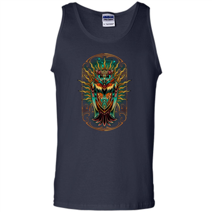 Owl Keeper T-shirt Navy