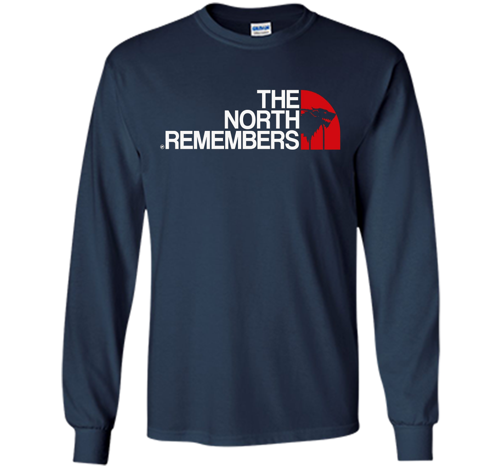 The North Remembers T-shirt Navy