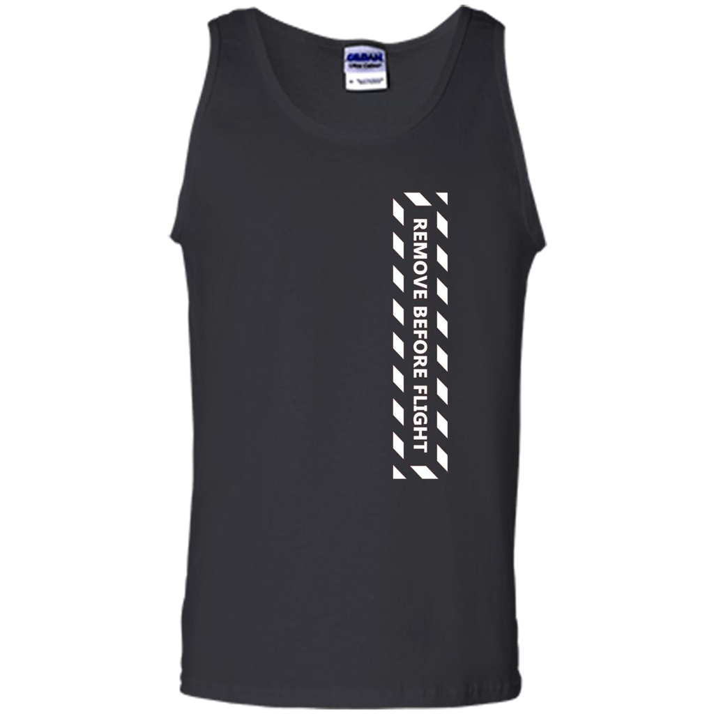 Remove Before Flight Aviation Pilot T-shirt Black