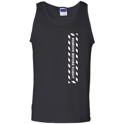 Remove Before Flight Aviation Pilot T-shirt Black