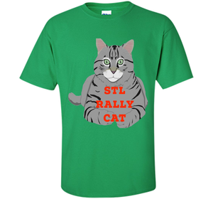 St. Louis Rally Cat T-Shirt t-shirt