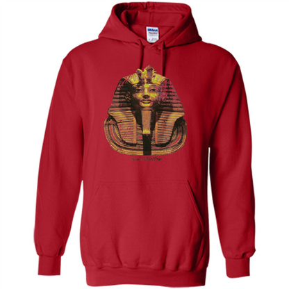 Distressed Pharoah T-shirt Red