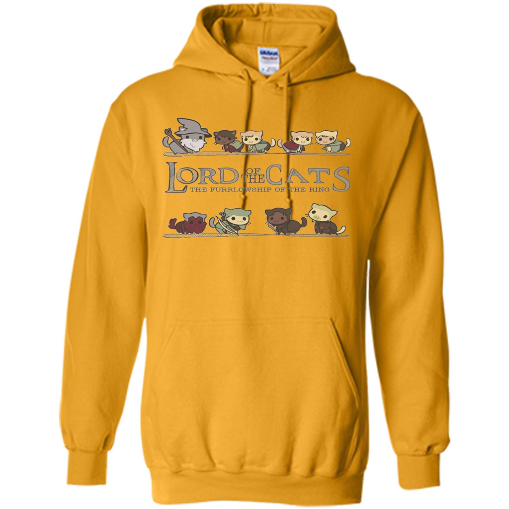 Lord Of Cats Funny T-shirt For Cat Lovers T-shirt