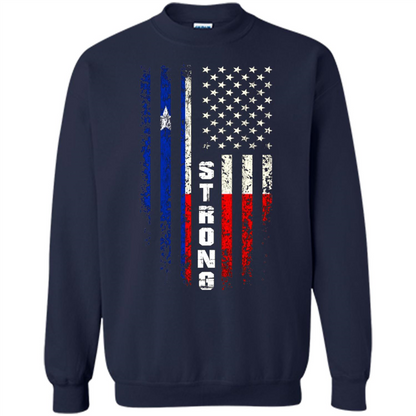 Texas Strong T-shirt Hurricane Harvey 2017 T-shirt Navy