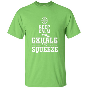 Keep Calm - Exhale and Squeeze T-shirt