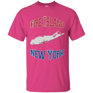 Fire Island New York T-shirt