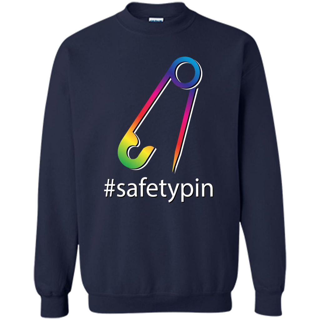 Safety Pin Campaign Against Violence T-Shirt