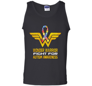 Wonder Warrior Fight For Autism Awareness T-shirt