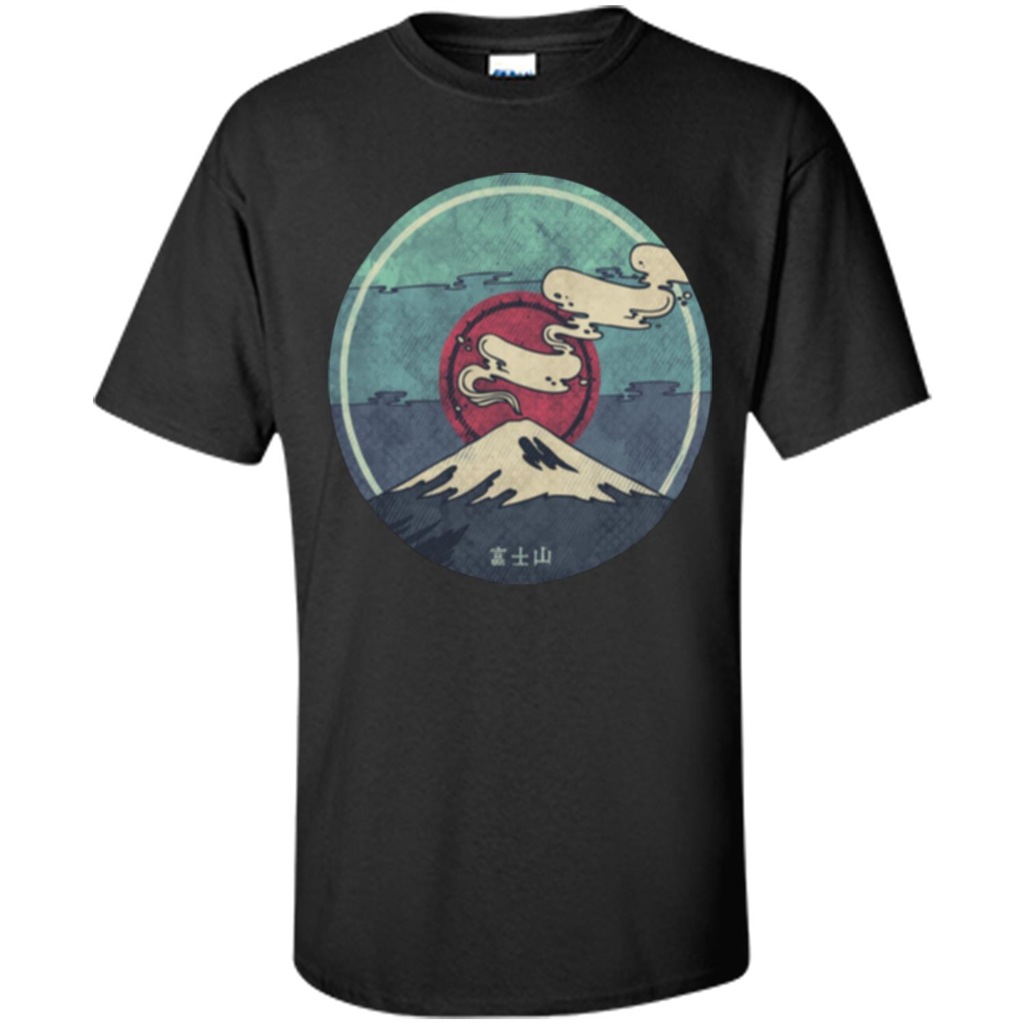 Mount Fuji T-shirt Black