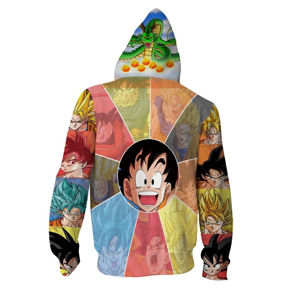 Son Goku Dragon Ball 3D Hoodie