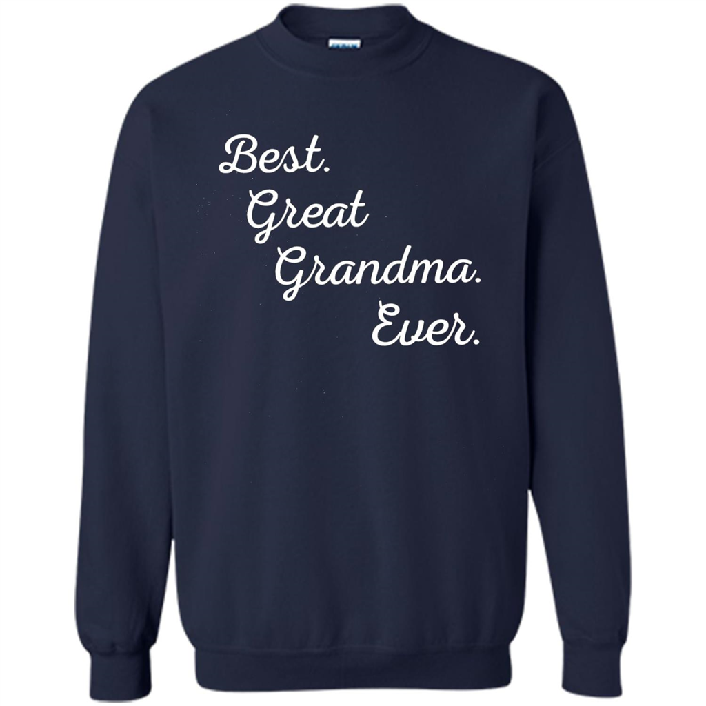 Best Great Grandma Ever T-shirt