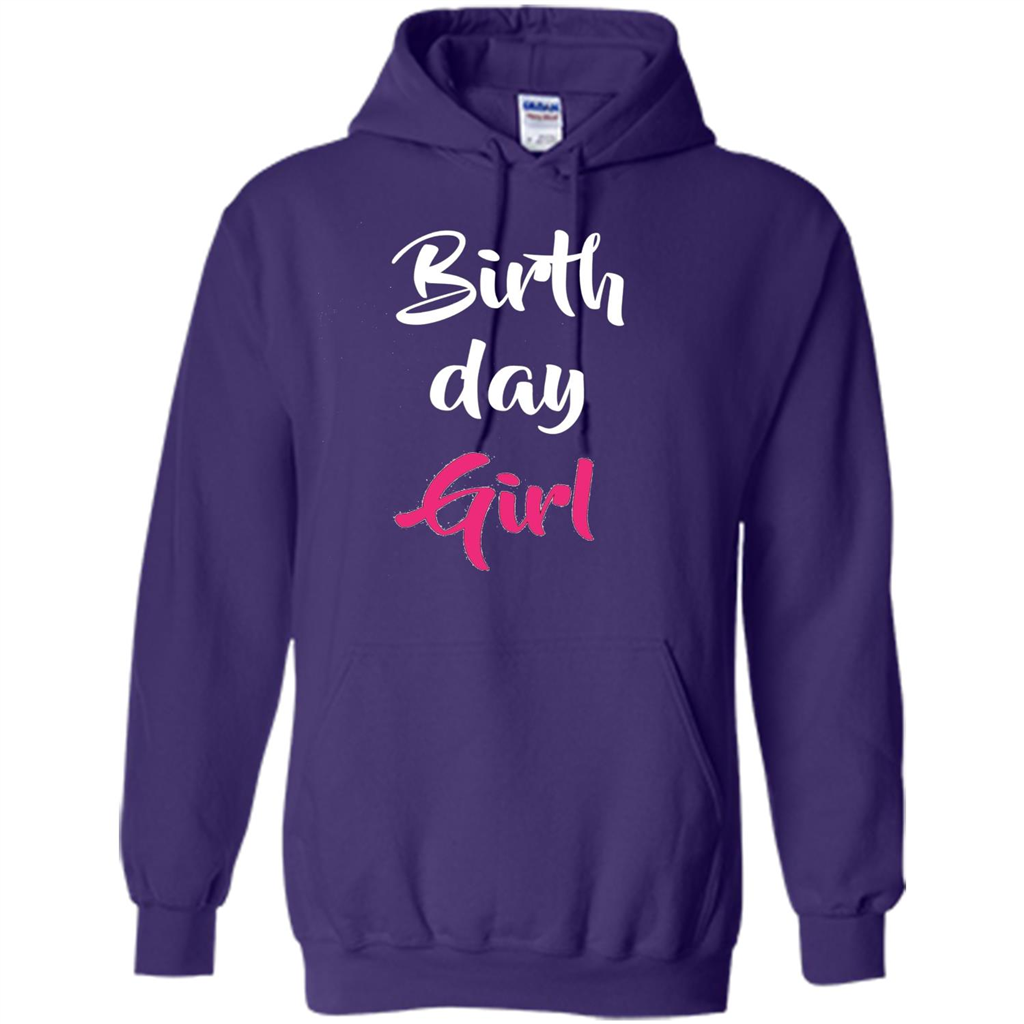 Birthday Girl T-shirt Pink Party Birthday T-shirt