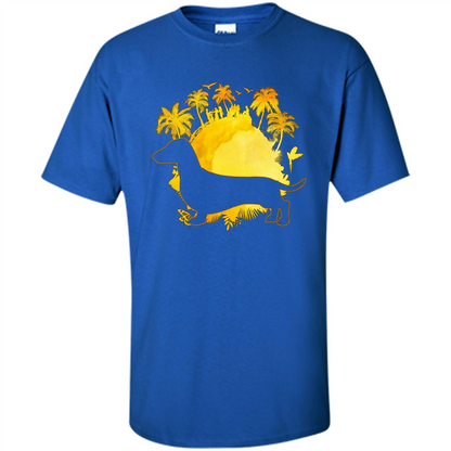 Dachshund T-shirt Dachshund In Summer Royal