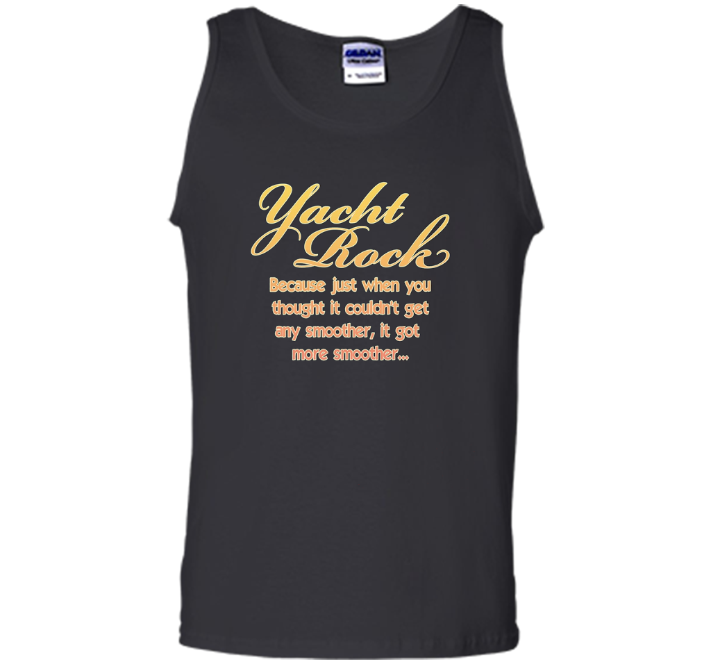 Yacht Rock Music T-Shirt Black