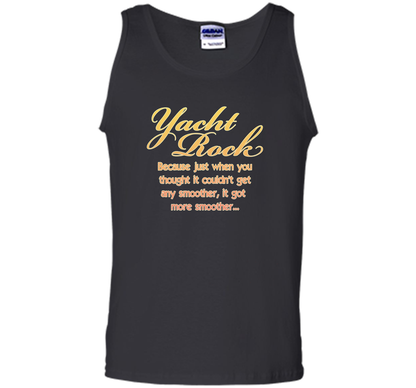 Yacht Rock Music T-Shirt Black