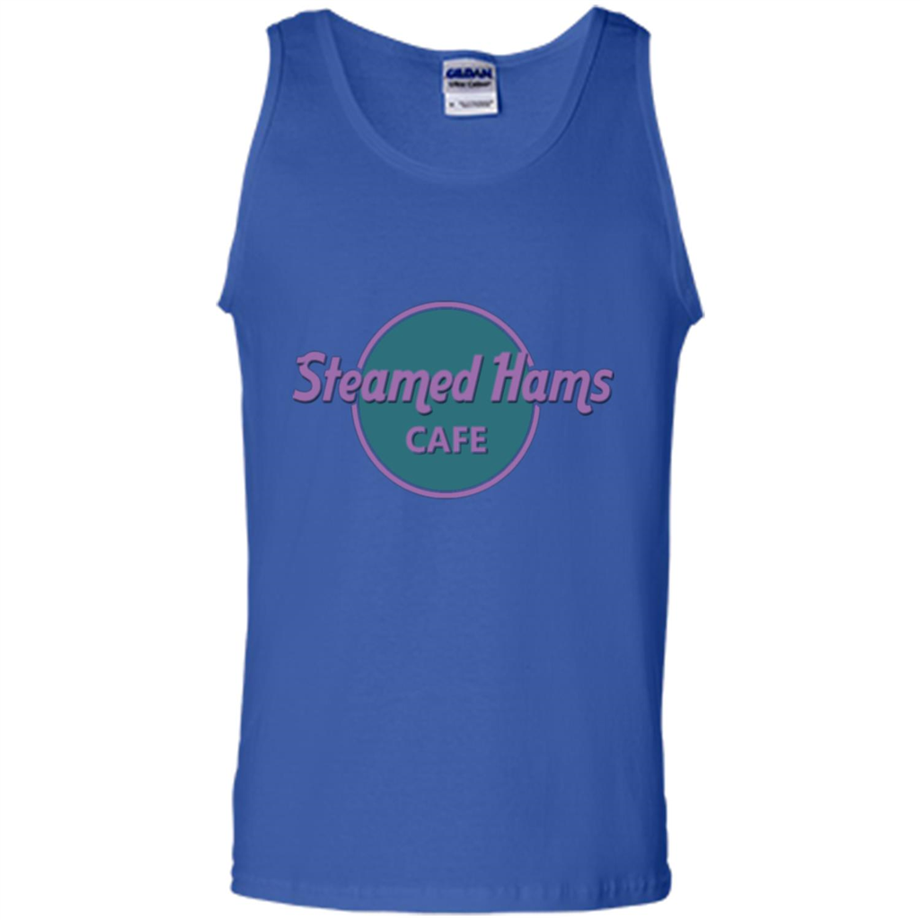 Steamed Hams Cafe T-shirt Royal
