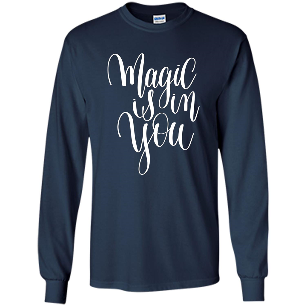 Magic Is In You T-shirt Navy